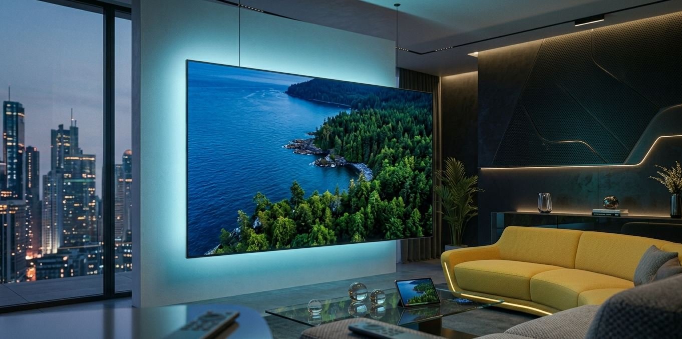 IPTV Premium 4K HDR sur grand écran en 2026 — qualité cinéma